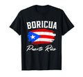 Boricua Puerto Rico Flag Proud T-Shirt - Casual Everyday Wear Men Women - T-Shirt, Sweatshirt, Hoodie