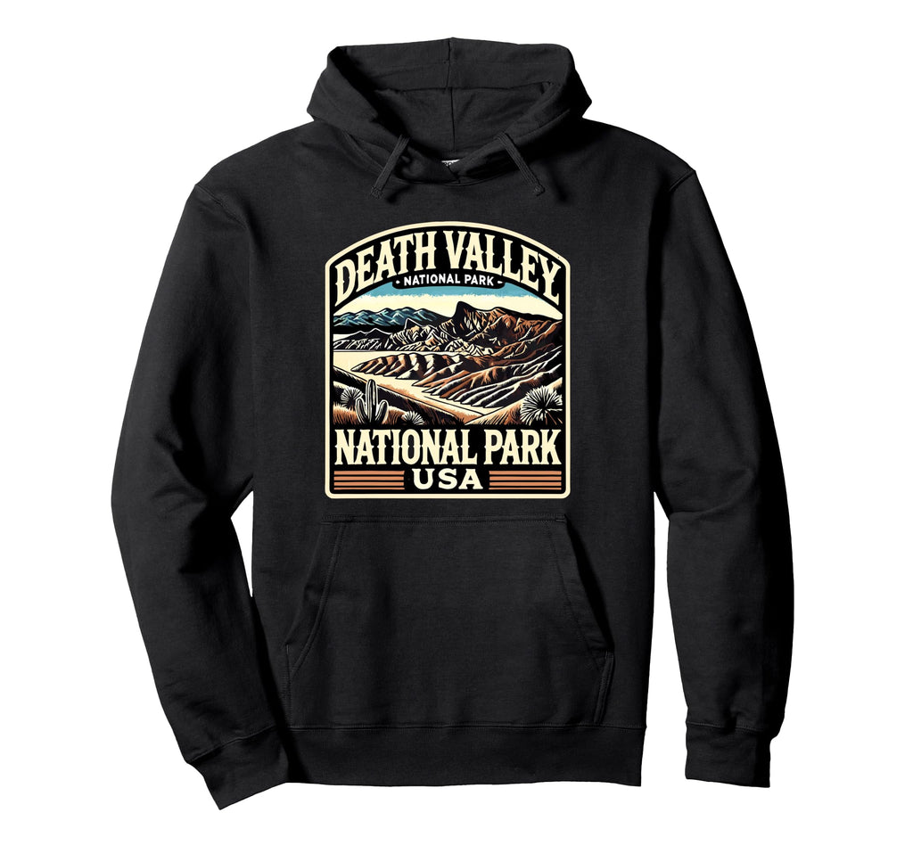 Death Valley National Park Hoodie - Aesthetic Graphic for Adults - T-Shirt, Sweatshirt, Hoodie