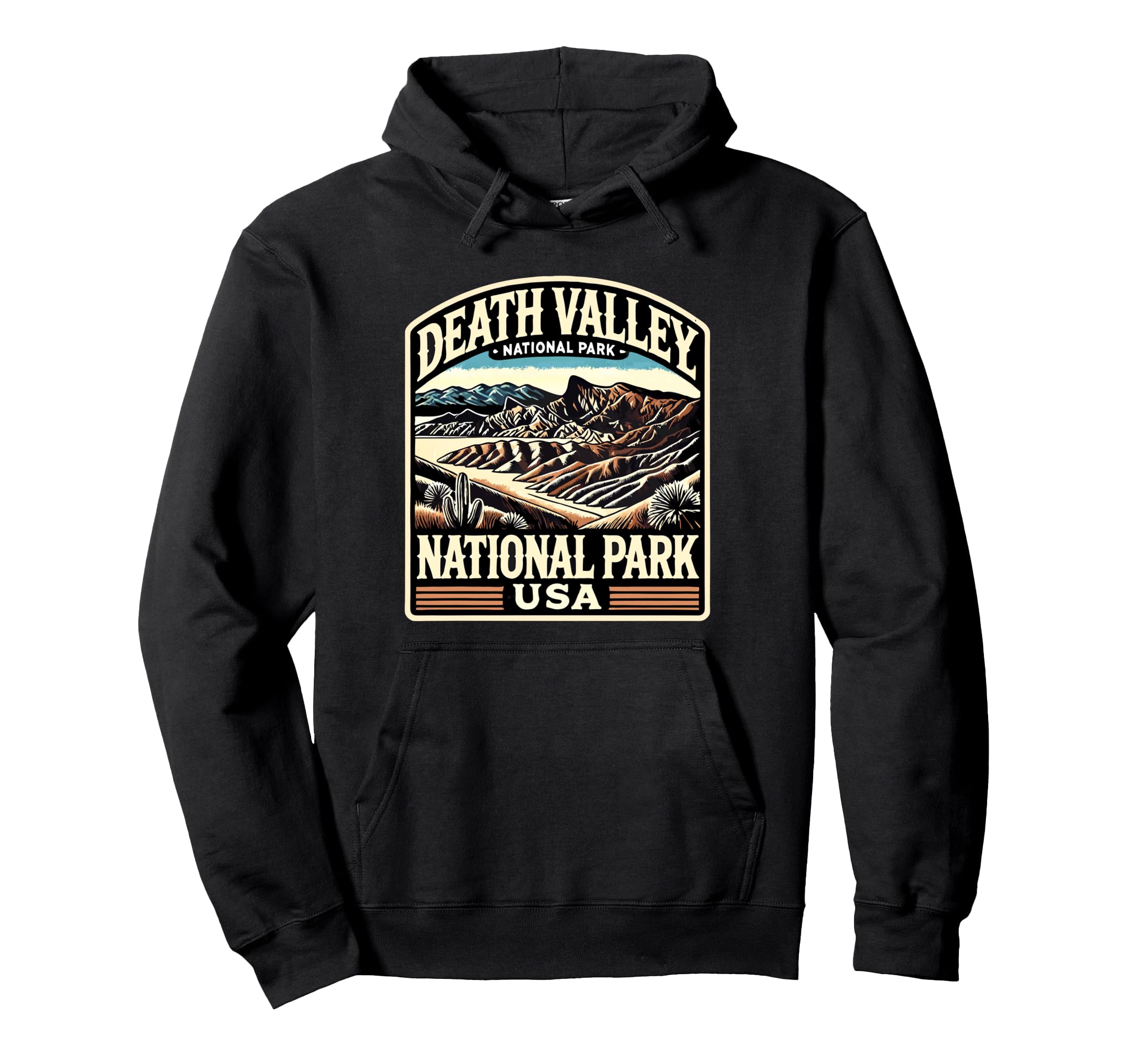 Death Valley National Park Hoodie - Aesthetic Graphic for Adults - T-Shirt, Sweatshirt, Hoodie