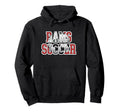 Rams Soccer Mom Game Day Mascot Red Ram Hoodie - Unique Graphic Men Women - T-Shirt, Sweatshirt, Hoodie