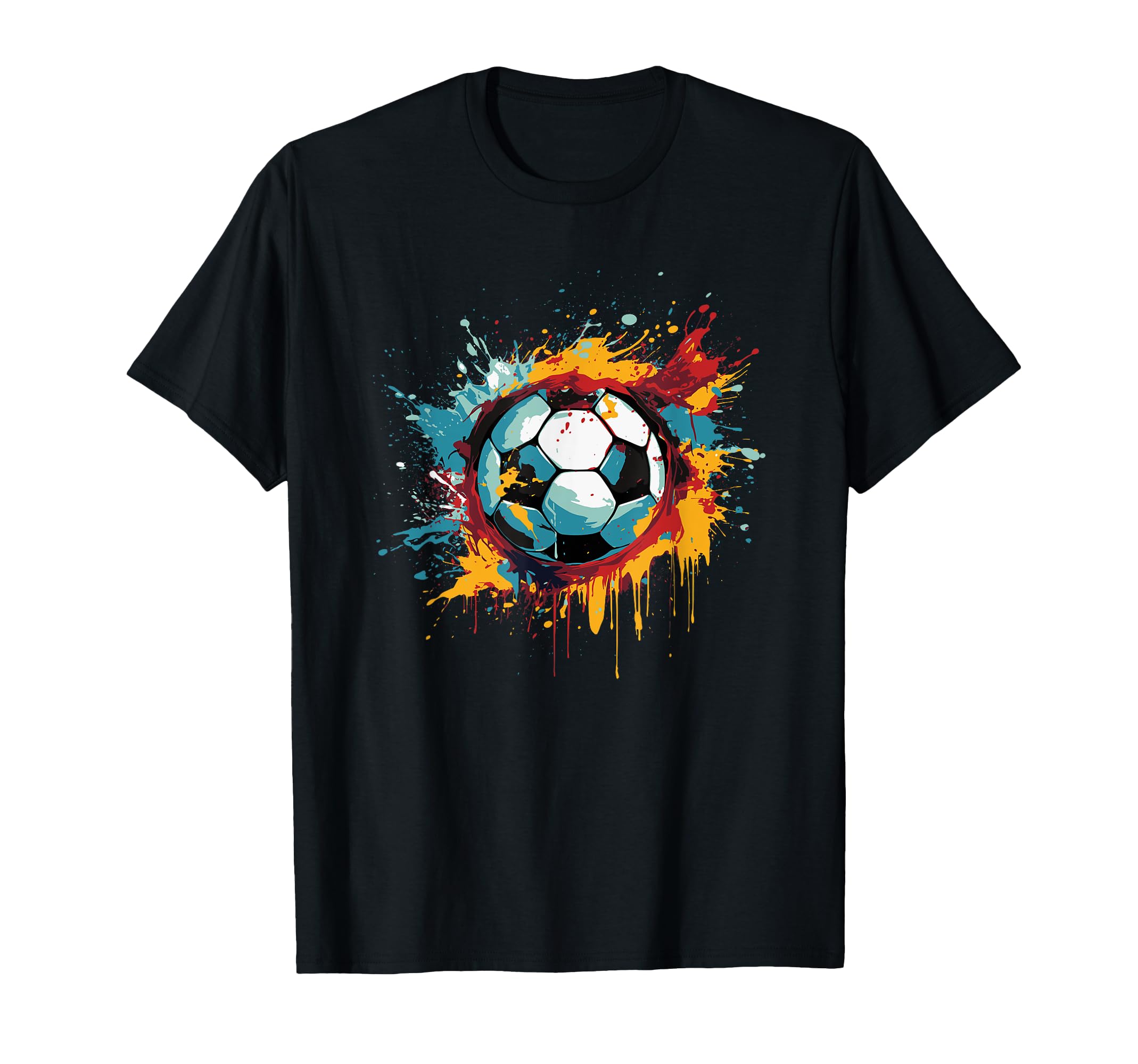 Dark Soccer Football Love Sweatshirt - Unique Graphic for Adults - T-Shirt, Sweatshirt, Hoodie