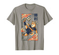 Shiba Inu Soccer Anime Bicycle Kick T-Shirt - Streetwear Style for Adults - T-Shirt, Sweatshirt, Hoodie