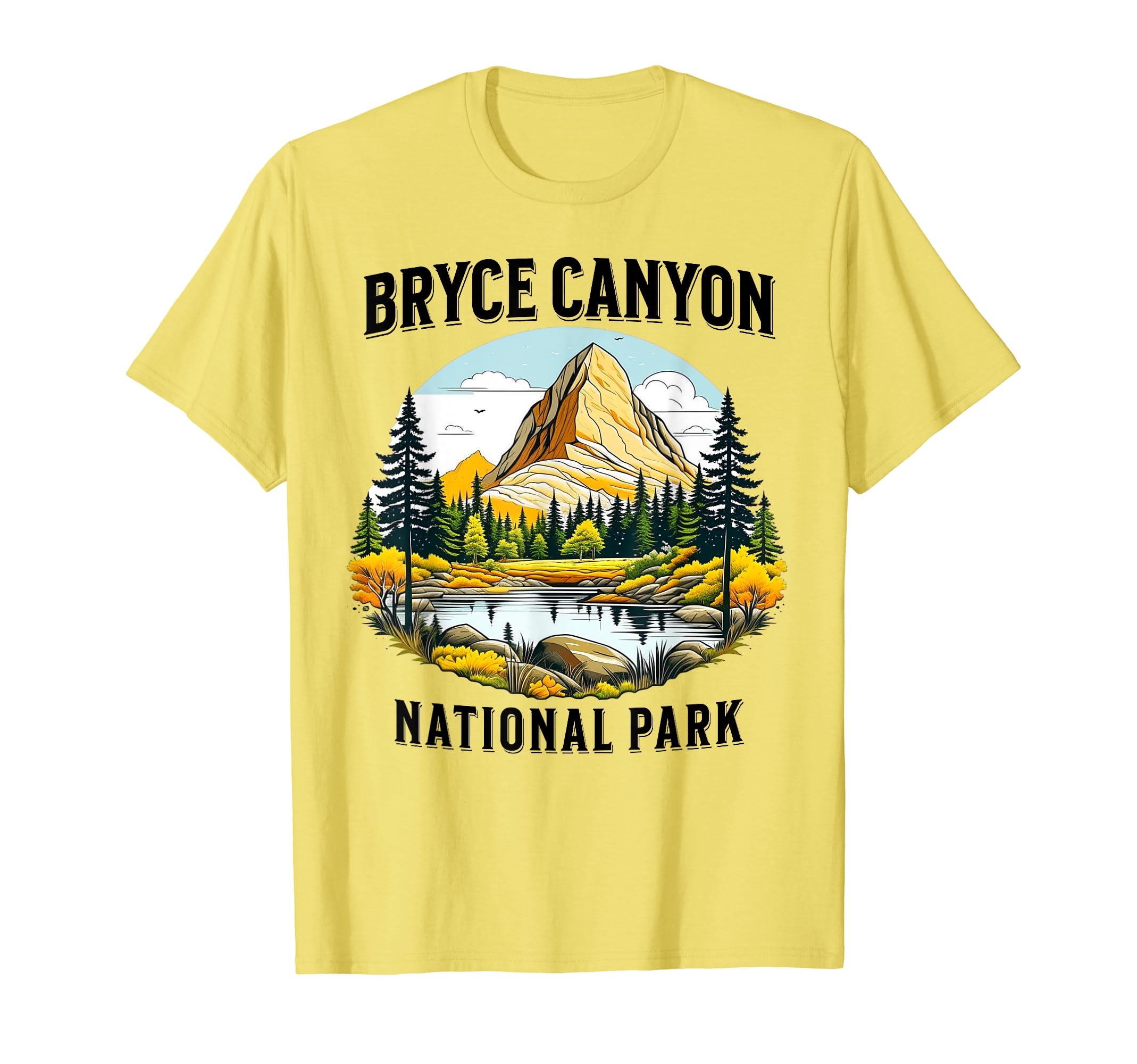 Bryce Canyon National Park Utah Sweatshirt - Custom Art Print for Adults - T-Shirt, Sweatshirt, Hoodie