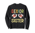 Senior Sister 2023 Soccer Class 2023 Sweatshirt - Graphic Print for Adults - T-Shirt, Sweatshirt, Hoodie