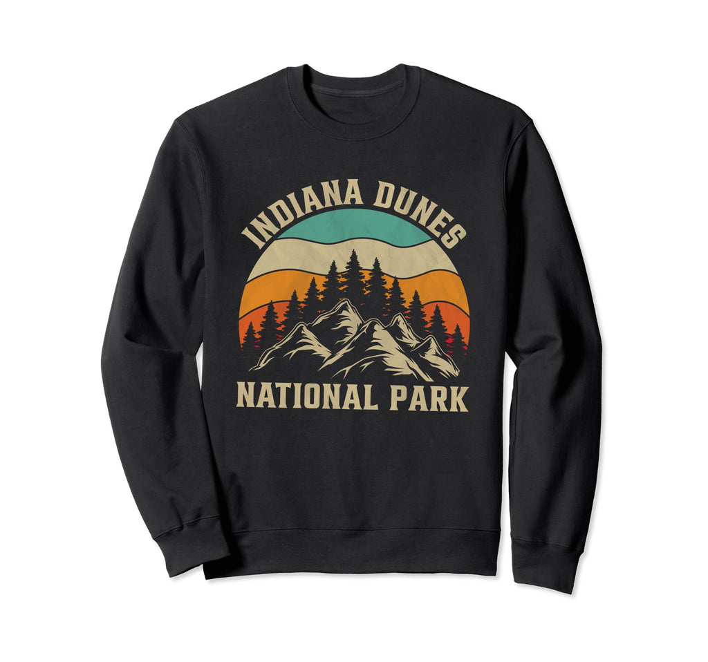 Indiana Dunes National Park Sweatshirt - Casual Everyday Wear Unisex - T-Shirt, Sweatshirt, Hoodie