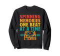 Funny Old School Dj Equipment Table Sweatshirt - Unique Graphic for Adults - T-Shirt, Sweatshirt, Hoodie