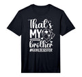 Proud Soccer Goalie Sister Soccer T-Shirt - Trendy Graphic Men Women - T-Shirt, Sweatshirt, Hoodie