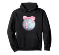 Disco Ball Coquette Girly Aesthetic Hoodie - Graphic Print Unisex - T-Shirt, Sweatshirt, Hoodie