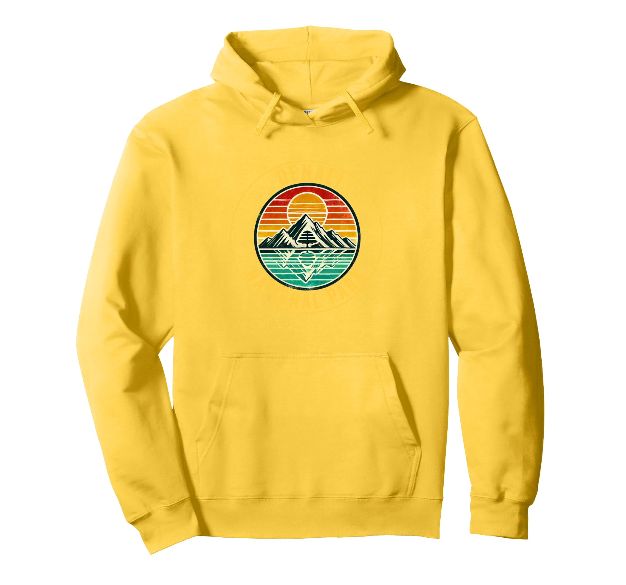 Denali National Park Souvenir Alaska Hoodie - Streetwear Style for Adults - T-Shirt, Sweatshirt, Hoodie
