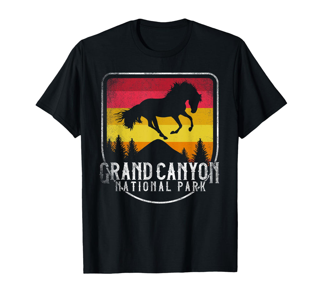 Horse Grand Canyon National Park T-Shirt - Streetwear Style Unisex - T-Shirt, Sweatshirt, Hoodie