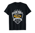 Gaga Ball Champion Funny Dodgeball T-Shirt - Minimalist Print Men Women - T-Shirt, Sweatshirt, Hoodie