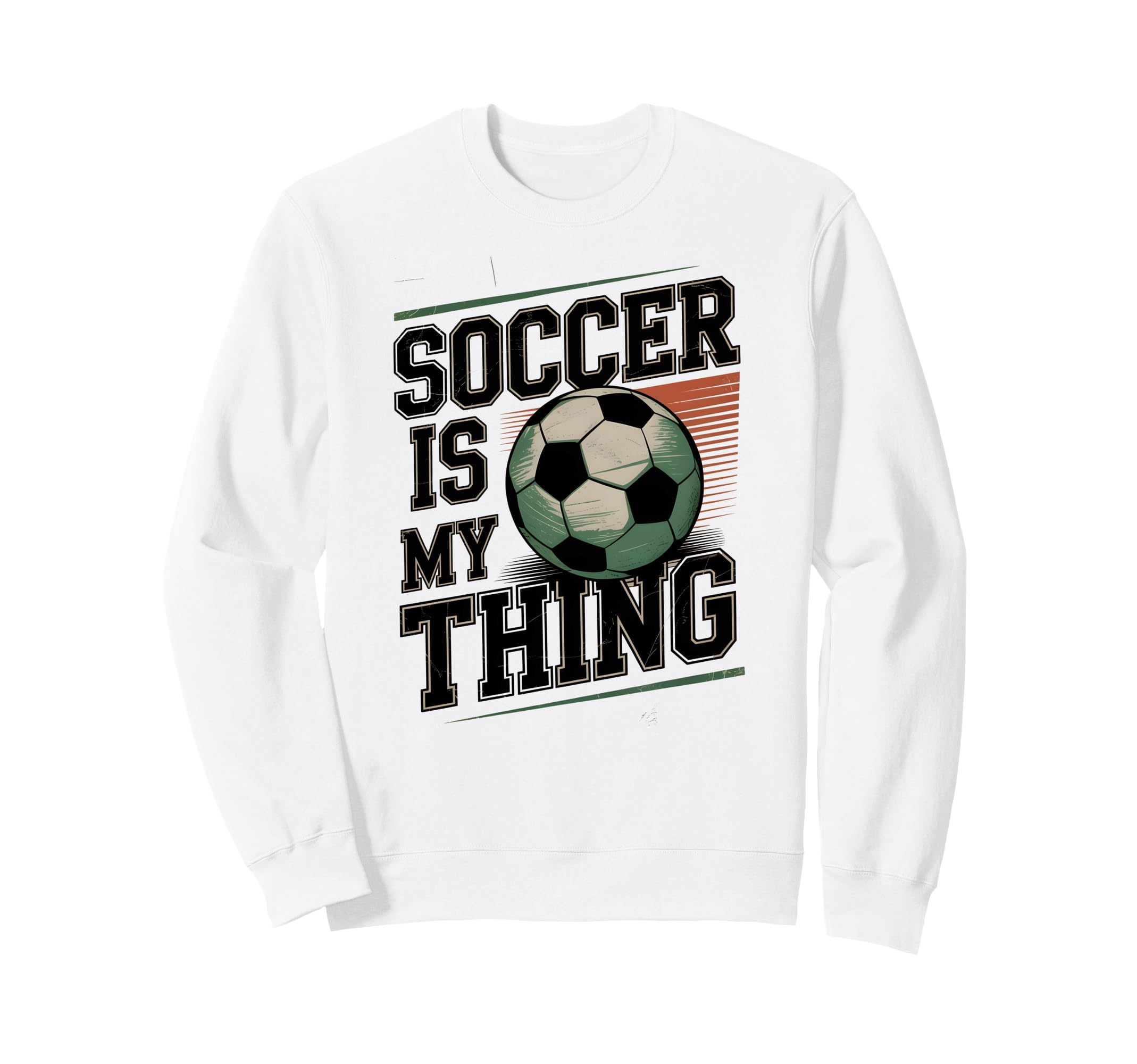 Soccer Is My Thing Scorer Mom Sweatshirt - Streetwear Style Men Women - T-Shirt, Sweatshirt, Hoodie