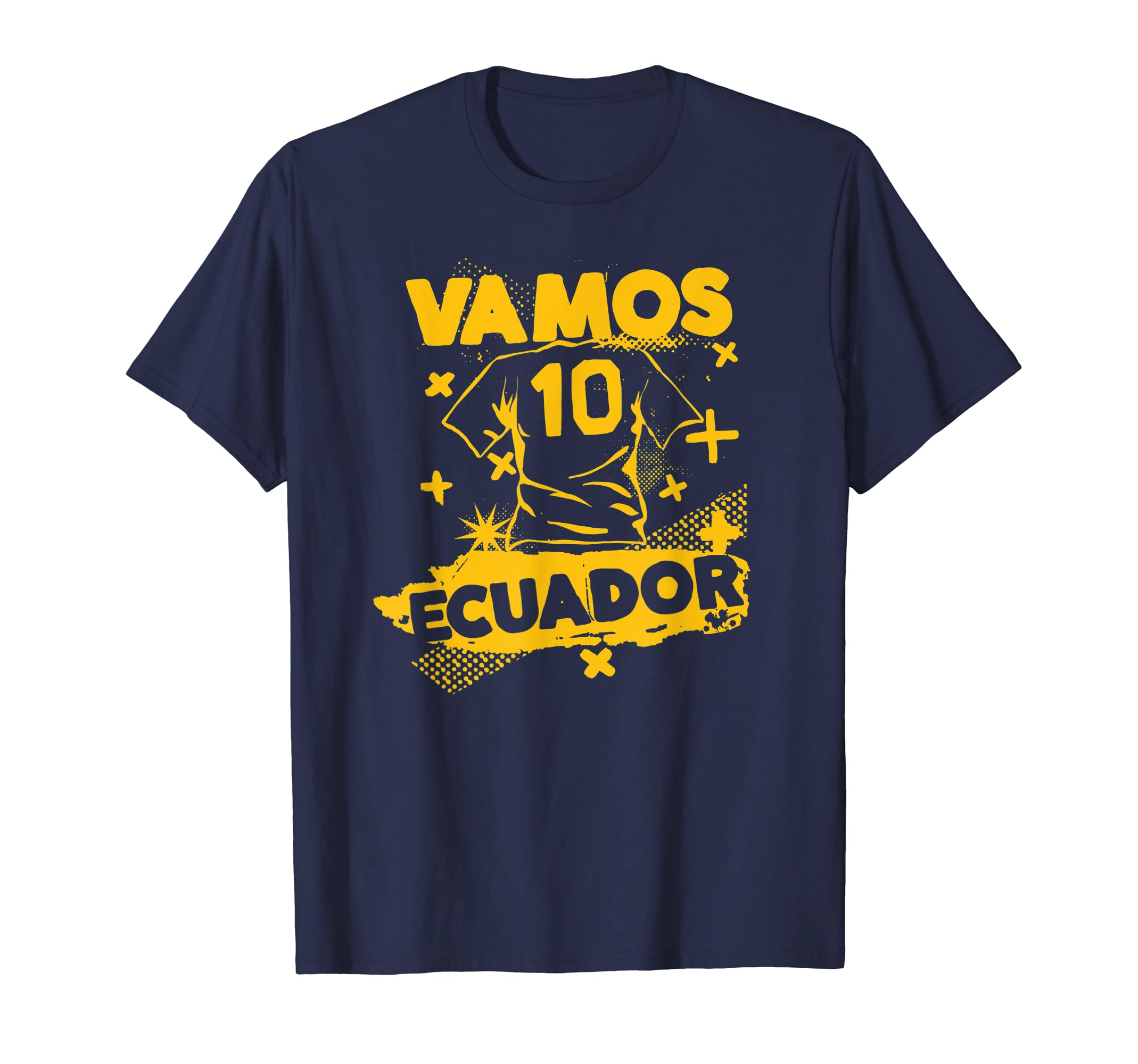 Ecuador Football Ecuador Soccer Player T-Shirt - Unique Graphic Men Women - T-Shirt, Sweatshirt, Hoodie