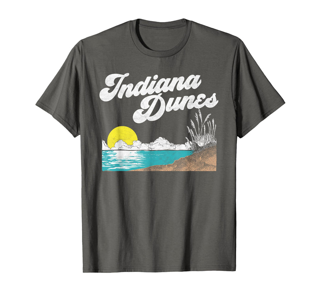Indiana Dunes National Park 80S T-Shirt - Trendy Graphic Unisex - T-Shirt, Sweatshirt, Hoodie