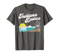 Indiana Dunes National Park 80S T-Shirt - Trendy Graphic Unisex - T-Shirt, Sweatshirt, Hoodie