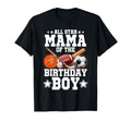 All Star Mama Birthday Basketball T-Shirt - Streetwear Style for Adults - T-Shirt, Sweatshirt, Hoodie