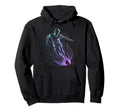 Soccer Player Sports Hoodie - Trendy Graphic Men Women - T-Shirt, Sweatshirt, Hoodie
