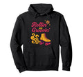 Roller Rink Crew Skate Disco Vibes Rink Hoodie - Fun Novelty Design Unisex - T-Shirt, Sweatshirt, Hoodie