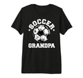Mens Soccer Grandpa Soccer Ball T-Shirt - Custom Art Print for Adults - T-Shirt, Sweatshirt, Hoodie