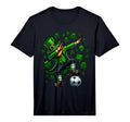 St Patricks Day Soccer Sports T-Shirt - Casual Everyday Wear Unisex - T-Shirt, Sweatshirt, Hoodie