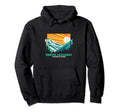North Cascades National Park Wpa Hoodie - Minimalist Print Unisex - T-Shirt, Sweatshirt, Hoodie
