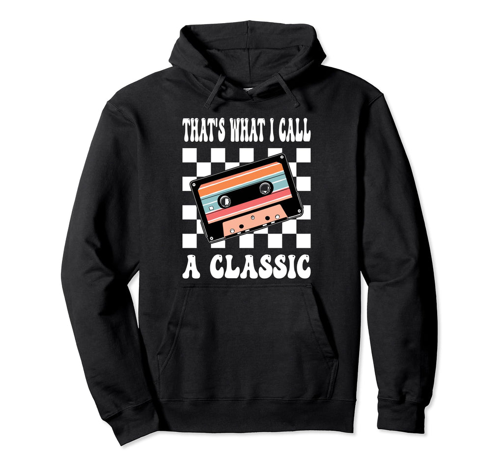 Mixtape 80 S Cassette Tape Hoodie - Streetwear Style for Adults - T-Shirt, Sweatshirt, Hoodie