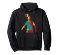 Abstract Geometric Soccer Hoodie - Casual Everyday Wear for Adults - T-Shirt, Sweatshirt, Hoodie