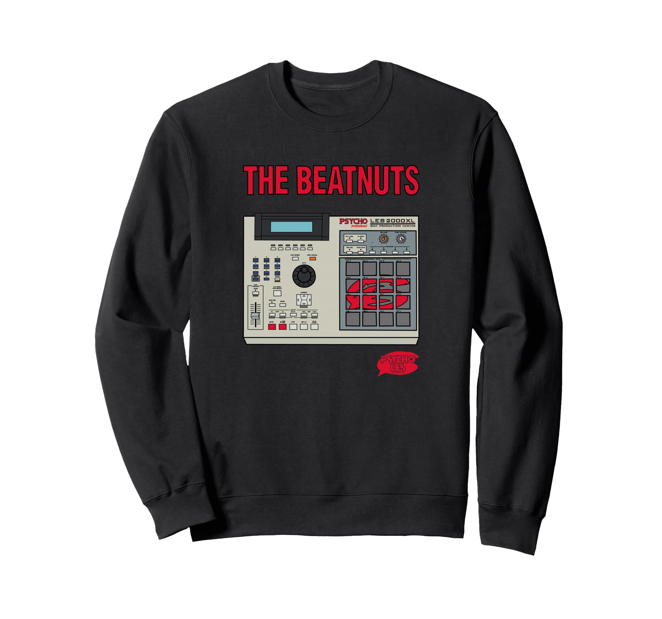 Beatnuts Akai Mpc 2000 Xl Sweatshirt - Unique Graphic for Adults - T-Shirt, Sweatshirt, Hoodie
