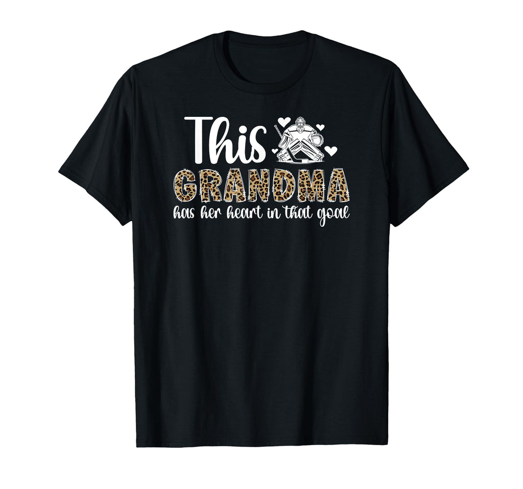 Proud Hockey Goalie Grandma Hockey T-Shirt - Streetwear Style Unisex - T-Shirt, Sweatshirt, Hoodie