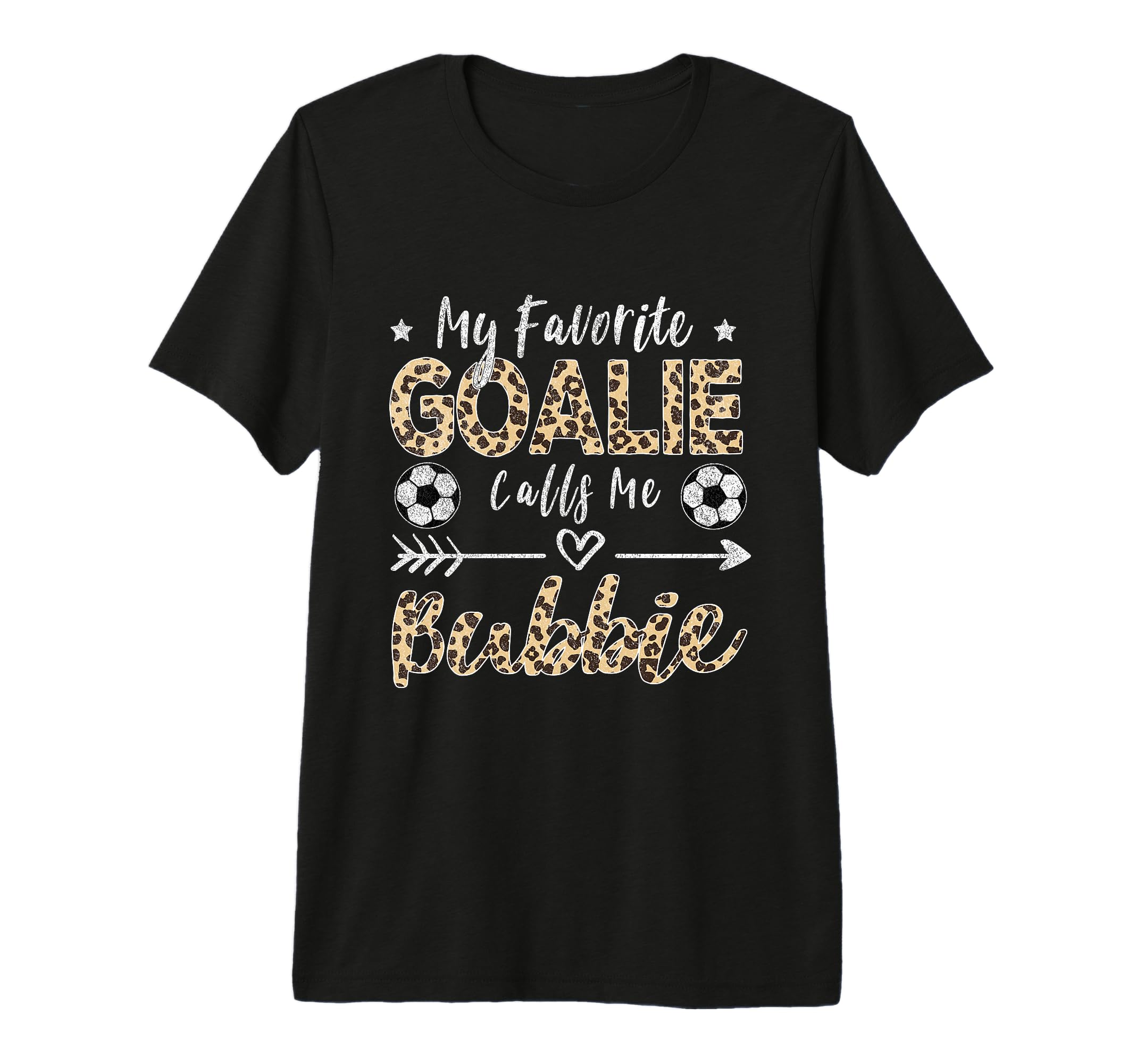 My Favorite Goalie Calls Me Bubbie T-Shirt - Custom Art Print Men Women - T-Shirt, Sweatshirt, Hoodie