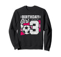 3 Year Old Soccer Birthday 3Rd Sweatshirt - Novelty Apparel Unisex - T-Shirt, Sweatshirt, Hoodie