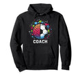 Soccer Coach Training Coaching Hoodie - Fun Novelty Design Men Women - T-Shirt, Sweatshirt, Hoodie