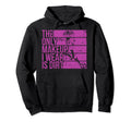 Only Makeup I Wear Is Dirt Soccer Hoodie - Unique Graphic for Adults - T-Shirt, Sweatshirt, Hoodie