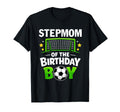 Stepmom Birthday Soccer Ball Family T-Shirt - Trendy Graphic Unisex - T-Shirt, Sweatshirt, Hoodie