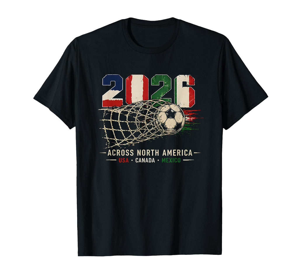 Football Fever 2026 Northern T-Shirt - Aesthetic Graphic for Adults - T-Shirt, Sweatshirt, Hoodie
