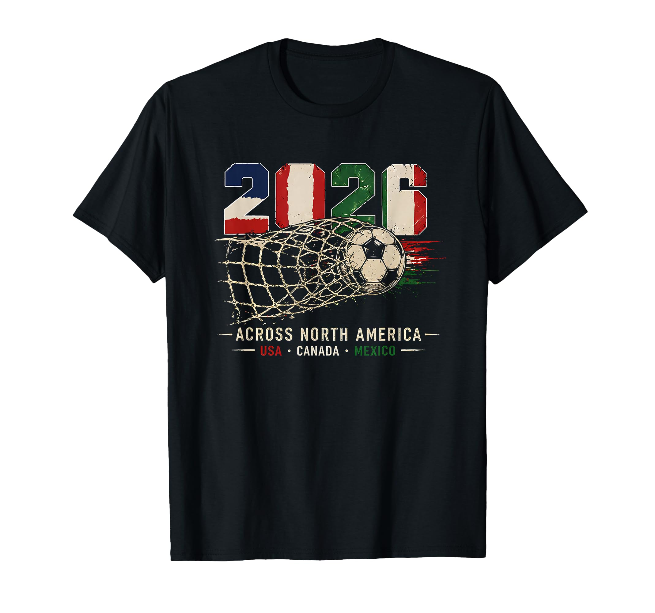 Football Fever 2026 Northern T-Shirt - Aesthetic Graphic for Adults - T-Shirt, Sweatshirt, Hoodie