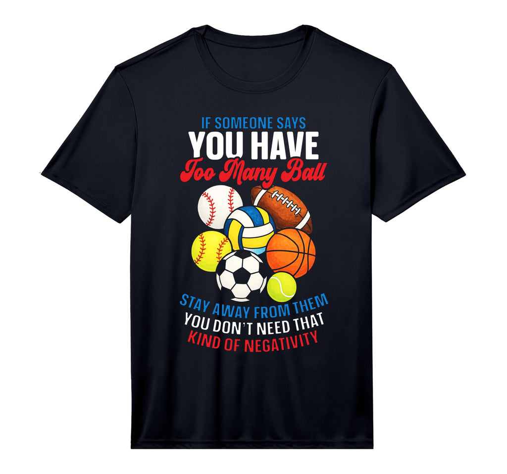 Sports Multi Sport Lover T-Shirt - Casual Everyday Wear for Adults - T-Shirt, Sweatshirt, Hoodie