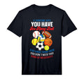 Sports Multi Sport Lover T-Shirt - Casual Everyday Wear for Adults - T-Shirt, Sweatshirt, Hoodie