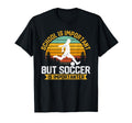 School Is Important But Soccer Is T-Shirt - Unique Graphic Unisex - T-Shirt, Sweatshirt, Hoodie