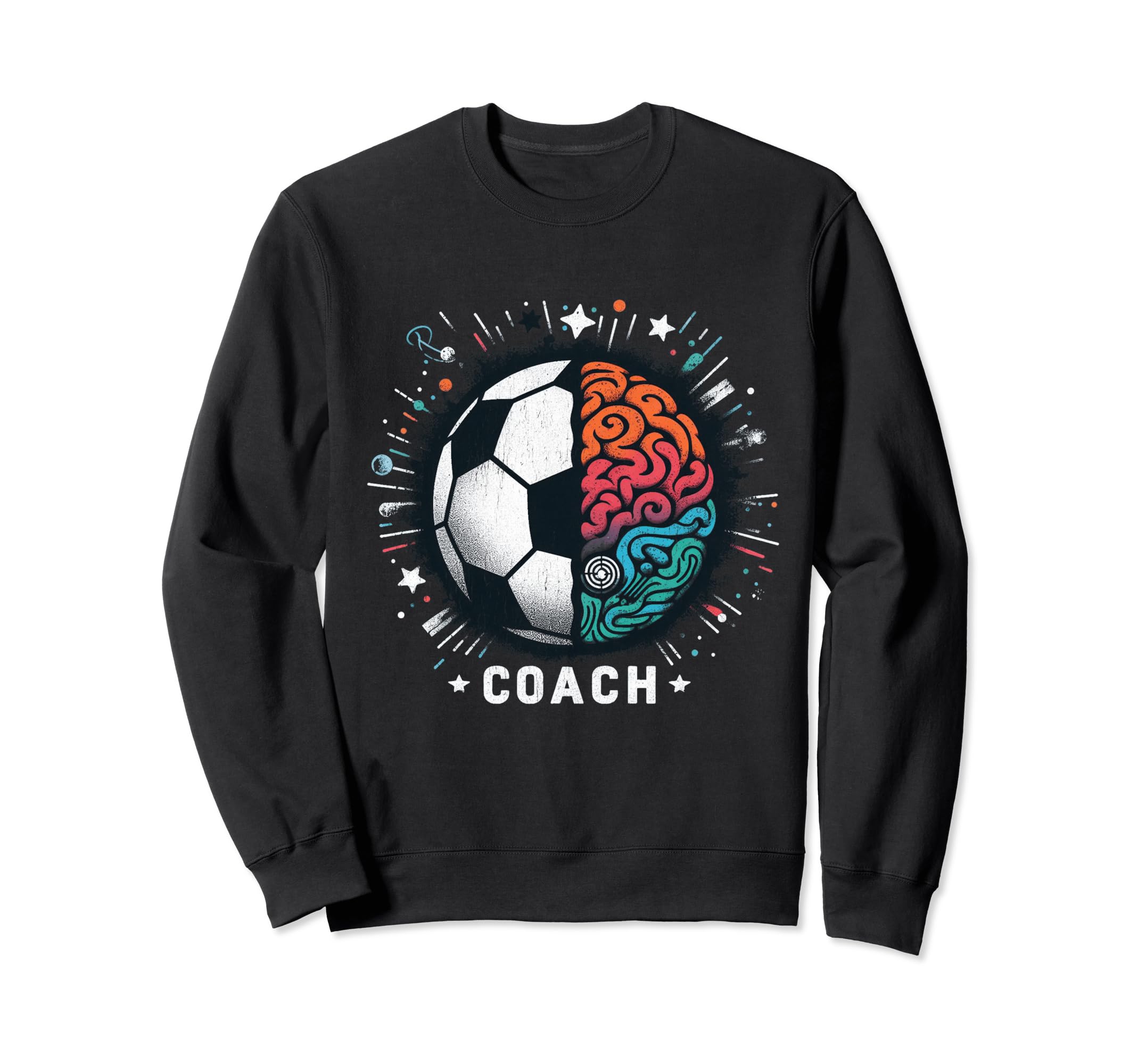 Soccer Coach Training Coaching Sweatshirt - Casual Everyday Wear Unisex - T-Shirt, Sweatshirt, Hoodie