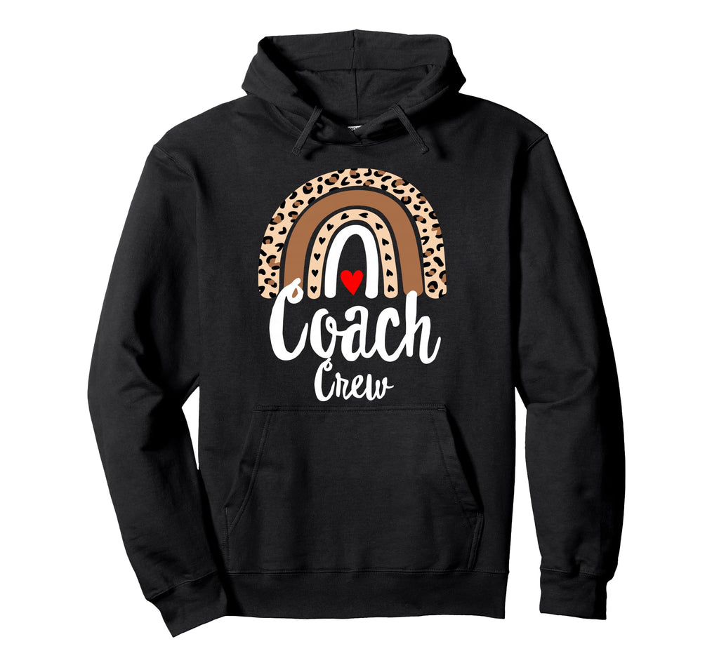 Coach Crew Instructional Coach Reading Hoodie - Novelty Apparel for Adults - T-Shirt, Sweatshirt, Hoodie