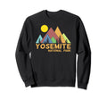 Yosemite National Park I Camping Sweatshirt - Graphic Print for Adults - T-Shirt, Sweatshirt, Hoodie
