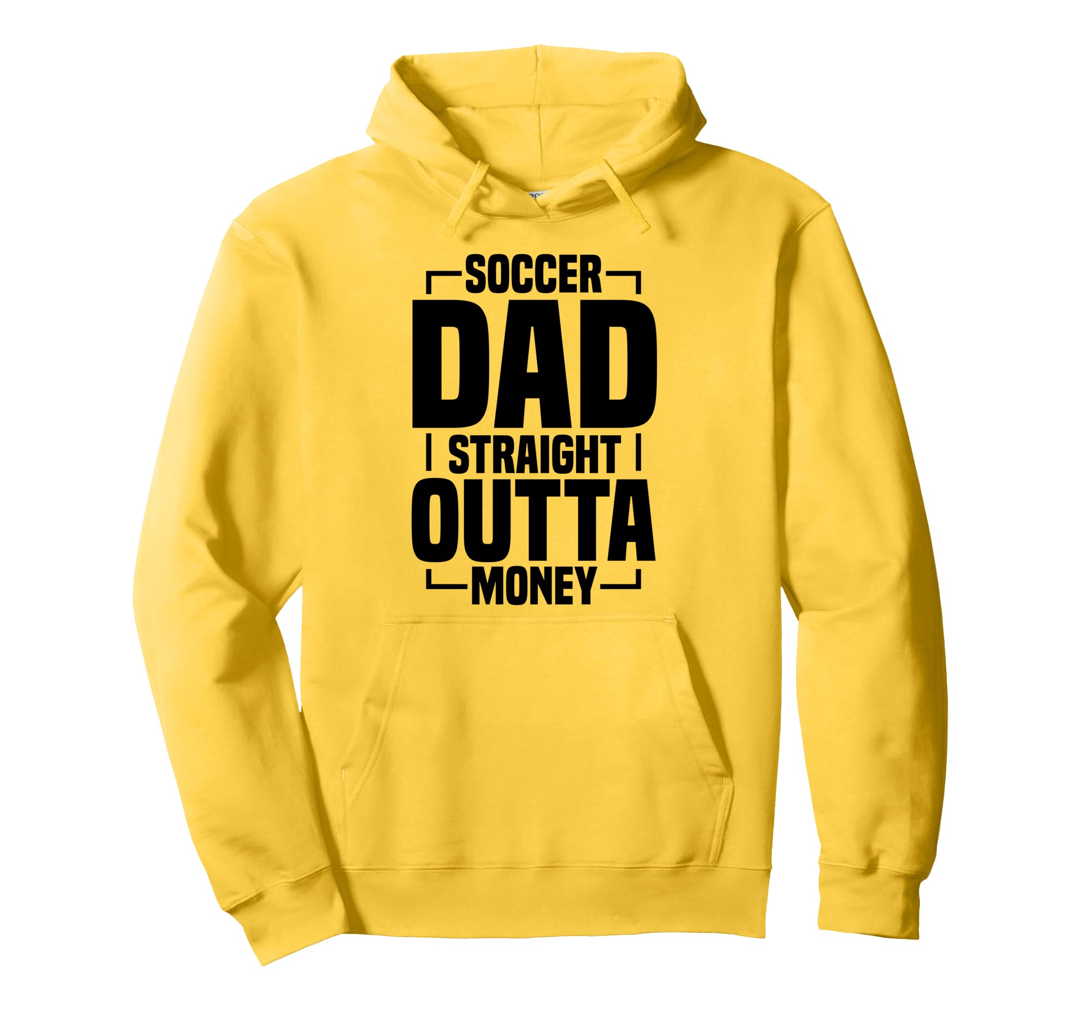 Soccer Dad Hoodie - Streetwear Style Men Women - T-Shirt, Sweatshirt, Hoodie