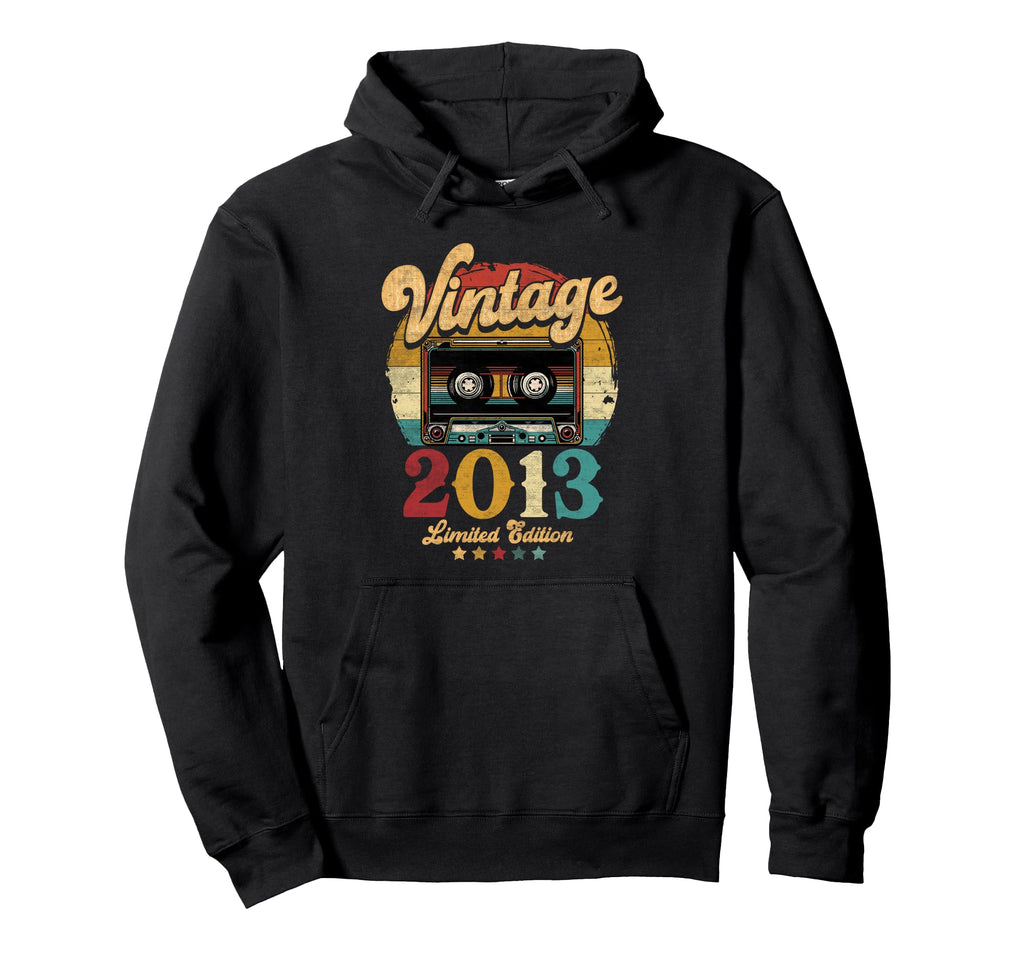 2013 12Th Birthday 12 Year Old Hoodie - Streetwear Style Men Women - T-Shirt, Sweatshirt, Hoodie