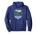 Banff National Park Alberta Ca Souvenir Hoodie - Minimalist Print Men Women - T-Shirt, Sweatshirt, Hoodie