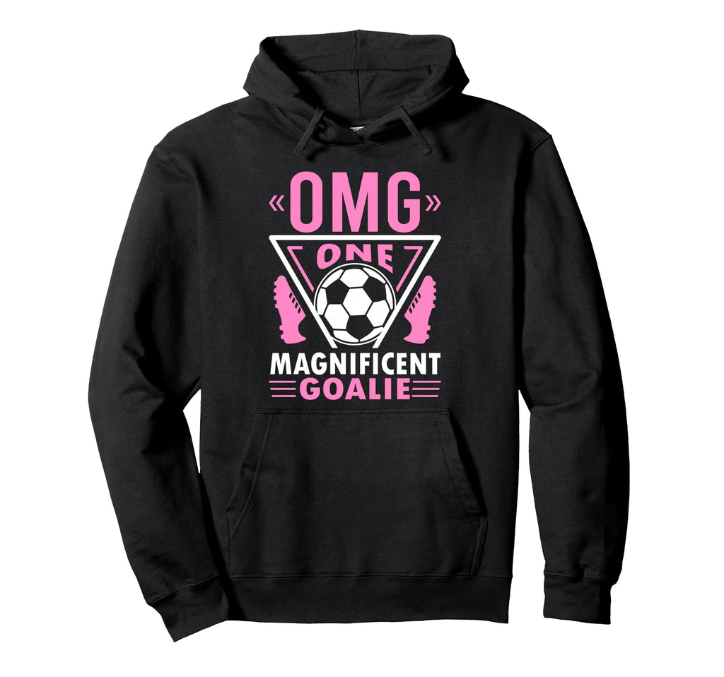 Goaltender Soccer Goalkeeper Soccer Hoodie - Aesthetic Graphic Men Women - T-Shirt, Sweatshirt, Hoodie