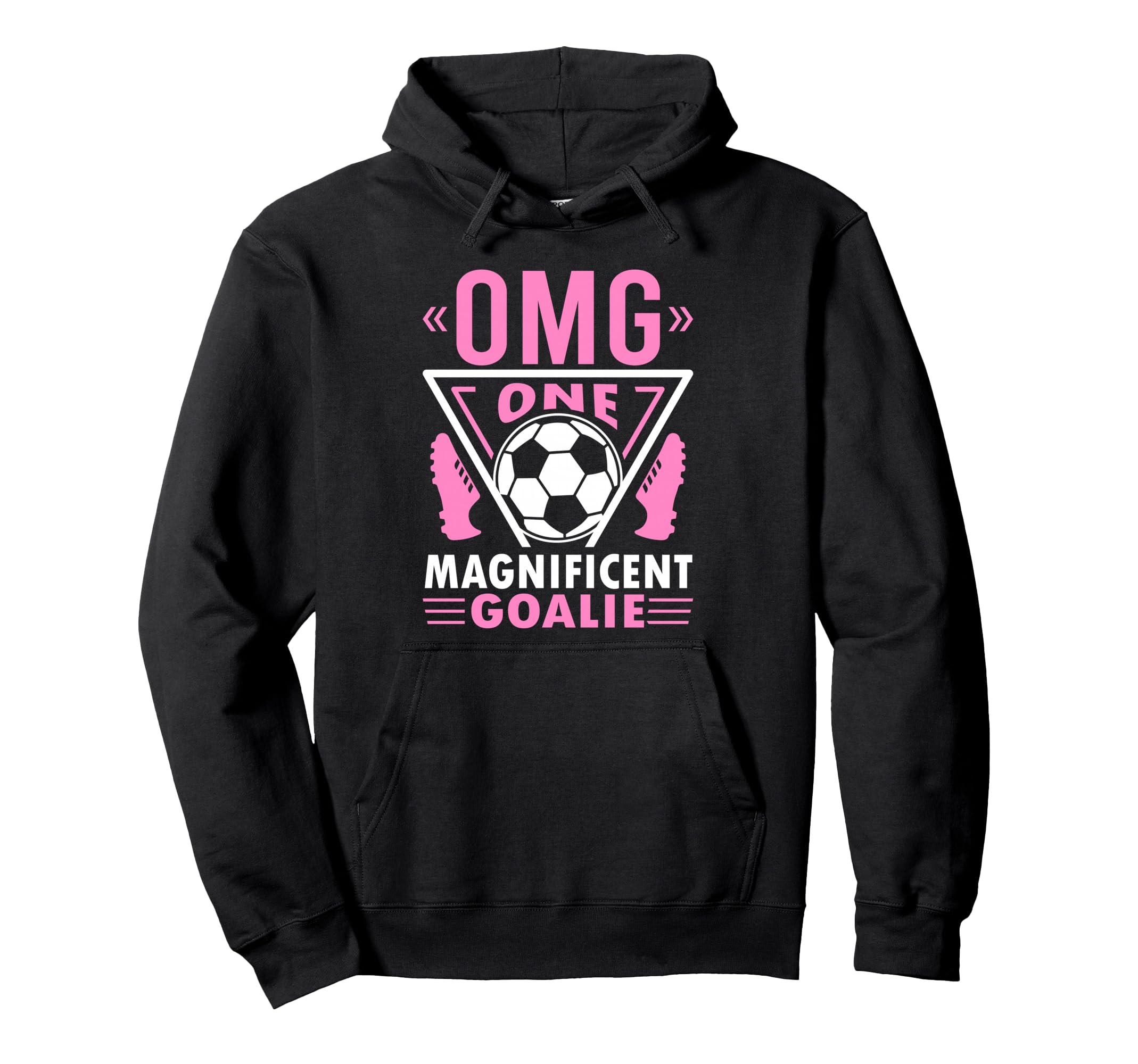 Goaltender Soccer Goalkeeper Soccer Hoodie - Aesthetic Graphic Men Women - T-Shirt, Sweatshirt, Hoodie