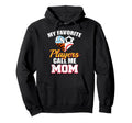 My Favorite Player Mom Soccer Baseball Hoodie - Custom Art Print Unisex - T-Shirt, Sweatshirt, Hoodie