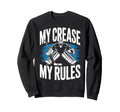 Ice Hockey Goalkeeper Crease Goalie Sweatshirt - Graphic Print Unisex - T-Shirt, Sweatshirt, Hoodie