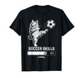 Kawaii Soccer Skills Loading Cat Mom My T-Shirt - Graphic Print Men Women - T-Shirt, Sweatshirt, Hoodie